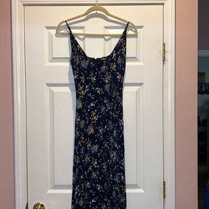 Floral maxi dress
